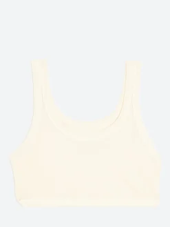 Baserange - Heart Bra in Undyed