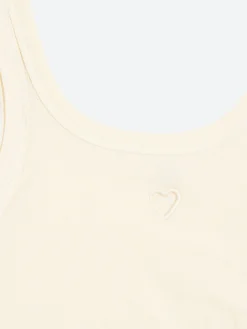 Baserange - Heart Bra in Undyed