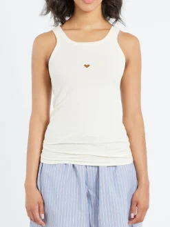 Baserange - Heart Tank in Undyed