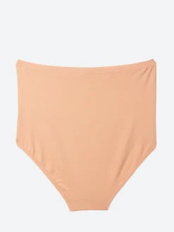 Baserange - Highwaist Bell Pants in Yu Rose