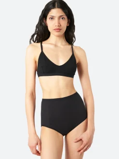 Baserange - Highwaist Bell Pant in Black