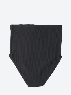 Baserange - Highwaist Bell Pant in Black