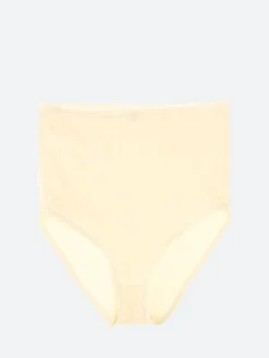 Baserange - Highwaist Bell Pant in Off White