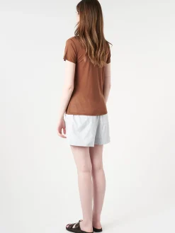 Baserange - Lyocell Tee Shirt in Ocular