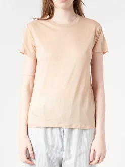 Baserange - Lyocell Tee Shirt in Haptic