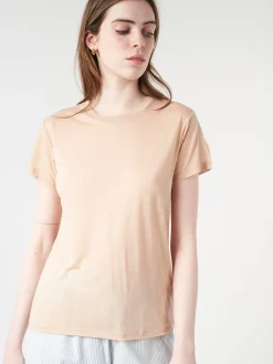 Baserange - Lyocell Tee Shirt in Haptic