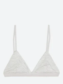 Baserange - Mississippi Bra in Grey Melange