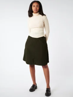 Baserange - Omato Turtleneck in Off White