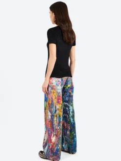 Baserange - Omo Tee in Black