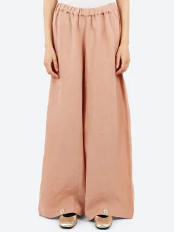 Baserange - Ponte Pants in Ada Pink