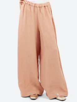 Baserange - Ponte Pants in Ada Pink