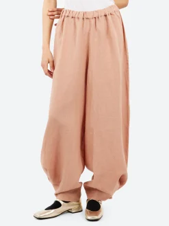 Baserange - Ponte Pants in Ada Pink