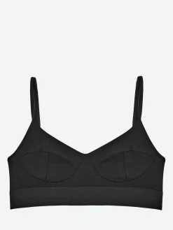 Baserange - Soft Bra in Black