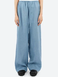 Baserange - Stoa Pants in Truss Blue
