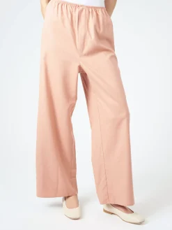 Baserange - Stoa Pants in Sid Pink