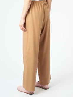 Baserange - Stoa Pants in Bath Brown