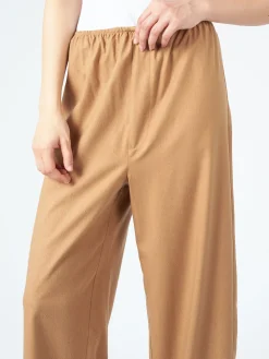 Baserange - Stoa Pants in Bath Brown