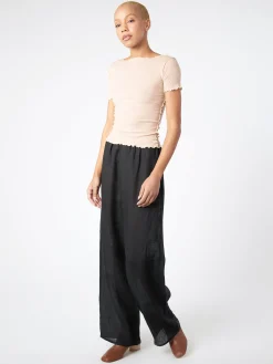 Baserange - Stoa Pants in Black
