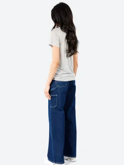 Baserange - Tee Shirt in Grey Melange