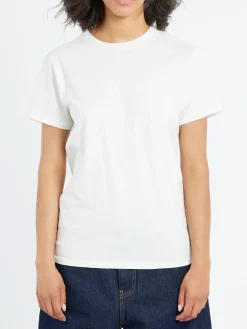 Baserange - Tee Shirt in Undyed