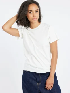 Baserange - Tee Shirt in Undyed