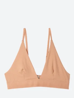 Baserange - Triangle Bra in Yu Rose