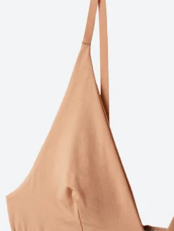 Baserange - Triangle Bra in Yu Rose