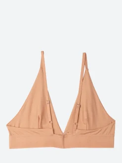 Baserange - Triangle Bra in Yu Rose