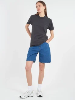 BEAMS BOY - Boy Basic T-Shirt in Charcoal