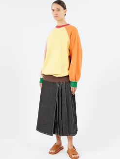 BEAMS BOY - Crazy Sweatshirt in Multi