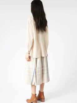 BEAMS BOY - Hunting Shirt in Beige