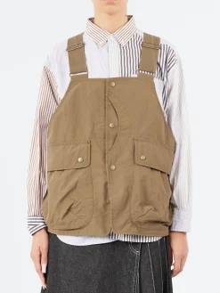 BEAMS BOY - PE Hunting Vest in Olive