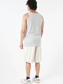 BEAMS PLUS - 2 Pack Tank Top in White and Grey