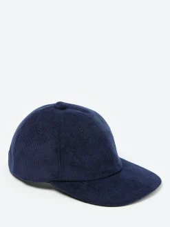 BEAMS PLUS - 6 Panel Cap in Navy