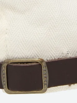 BEAMS PLUS - 6 Panel Cap in Ivory