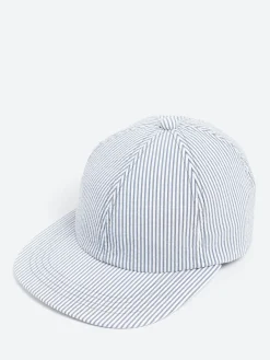 BEAMS PLUS - 6 Panel Cap in Stripe
