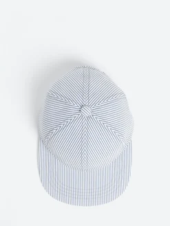 BEAMS PLUS - 6 Panel Cap in Stripe