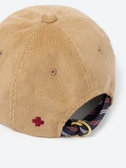 BEAMS PLUS - 6 Panel Cap in Beige