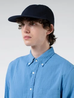 BEAMS PLUS - 6 Panel Cap in Navy