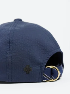 BEAMS PLUS - 6 Panel Cap in Navy