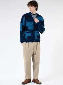 BEAMS PLUS - 2 Pleat Chino in Khaki