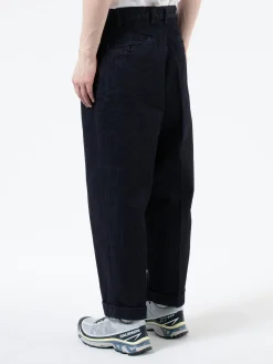 BEAMS PLUS - 2 Pleats Denim in Indigo