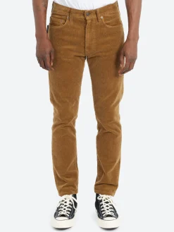 BEAMS PLUS - 5 Pocket Corduroy in Olive