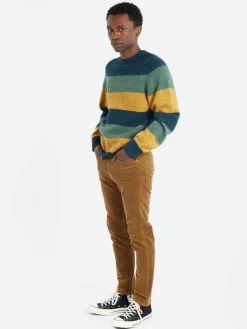 BEAMS PLUS - 5 Pocket Corduroy in Olive