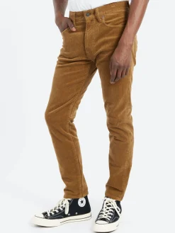 BEAMS PLUS - 5 Pocket Corduroy in Olive