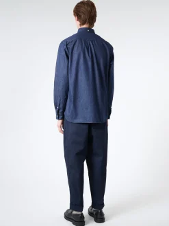 BEAMS PLUS - B.D. Denim Shirt in Indigo