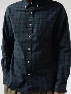 BEAMS PLUS - Blackwatch Button Down Shirt