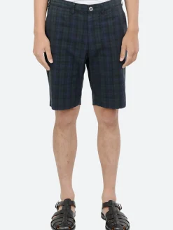 BEAMS PLUS - Blackwatch Check Shorts