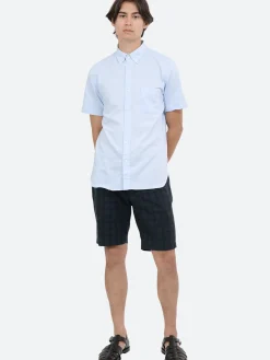 BEAMS PLUS - Blackwatch Check Shorts
