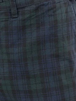 BEAMS PLUS - Blackwatch Check Shorts